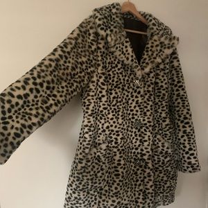 Vintage Faux Fur Coat